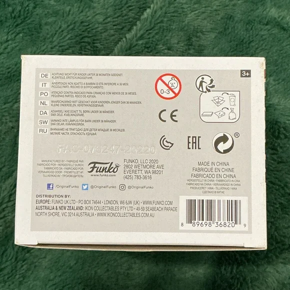 Funko Pop! Soldier Supreme - Blue, Red & Gold Vinyl Figure - Picture 6 of 6